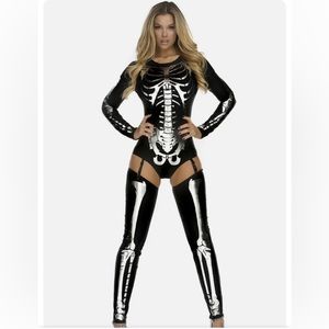 Skeleton Halloween Costume